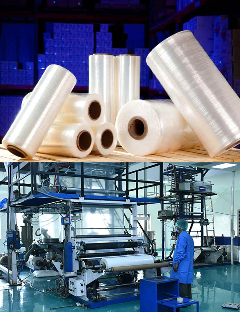 packaging industry equipment