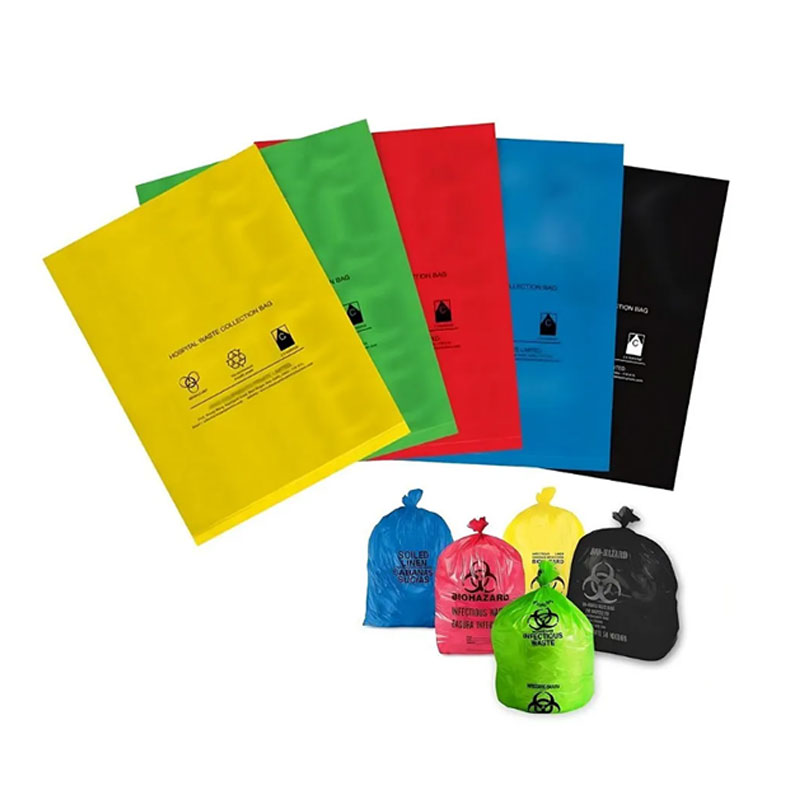 BIO HAZARD GARBAGE MEDICAL BAGS